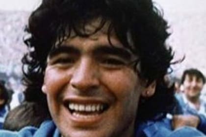Diego Maradona en los años 80, durante sus años de gloria en el Nápoli, en el documental de Asif Kapadia