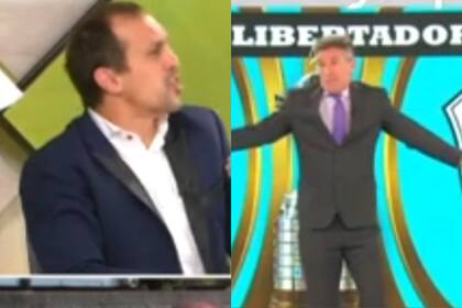 Diego Díaz se cruzó con José Chatruc