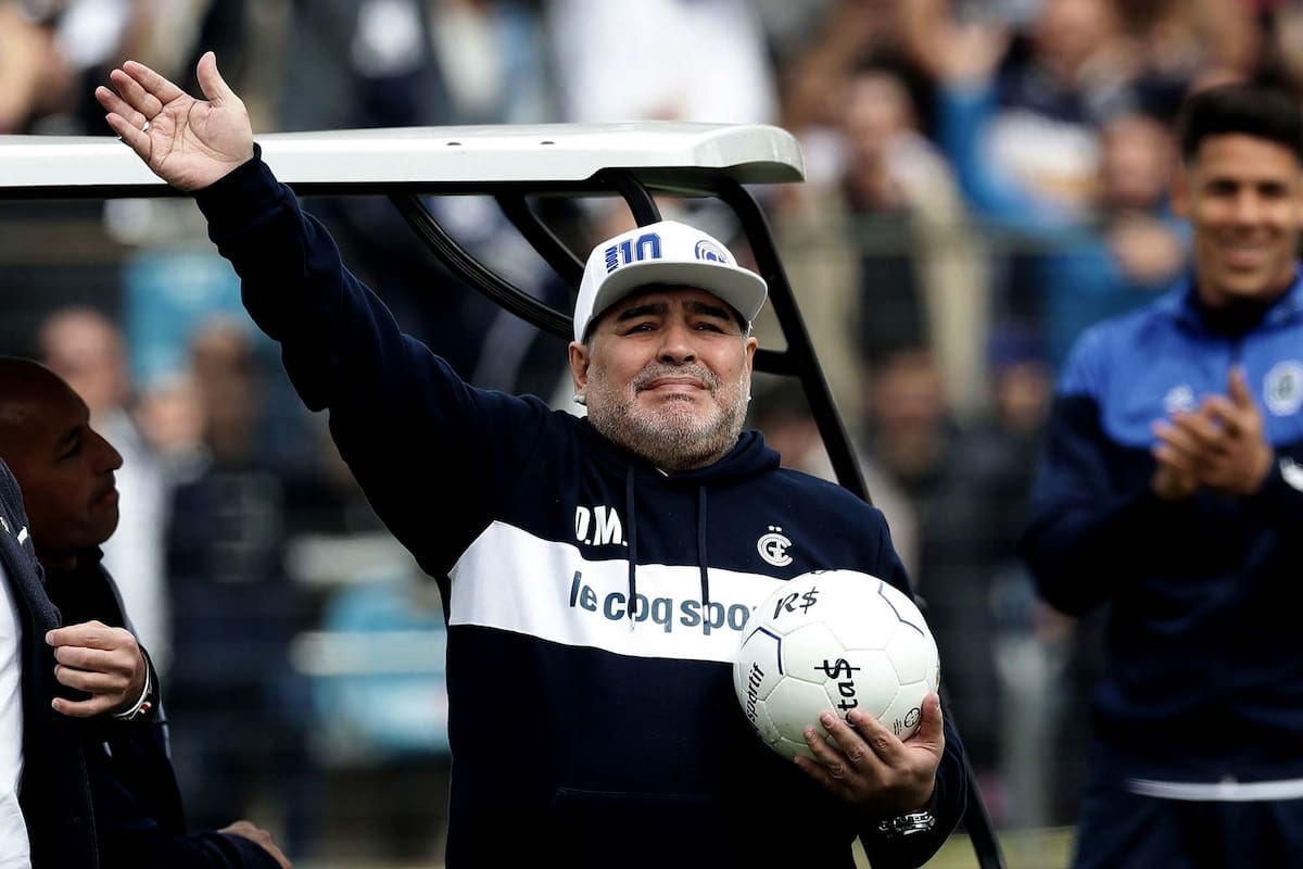 Diego Maradona,