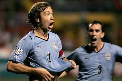 Diego Lugano, excapitán de la selección uruguaya.