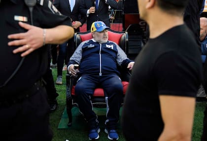 Diego Maradona: un diez, diez meses, diez momentos