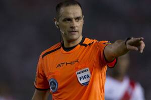 Diego Abal, de la AAA, designado para dirigir el superclásico