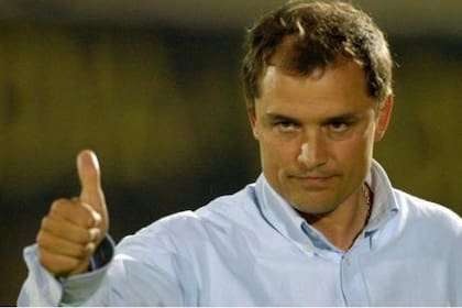 Diego Aguirre fue el elegido por el Ciclón para ser el nuevo técnico
