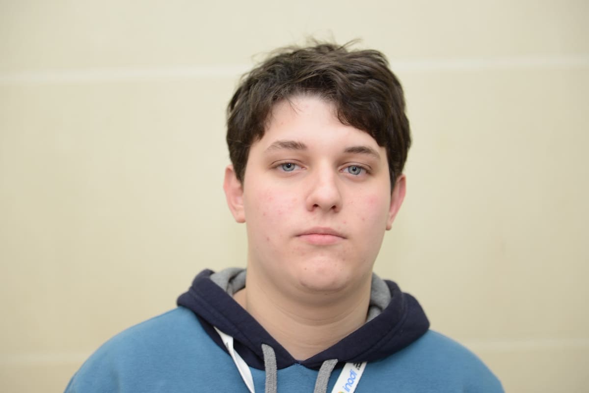 Diego Agustín Susselmann tiene 17 años y tiene Síndrome de Asperger