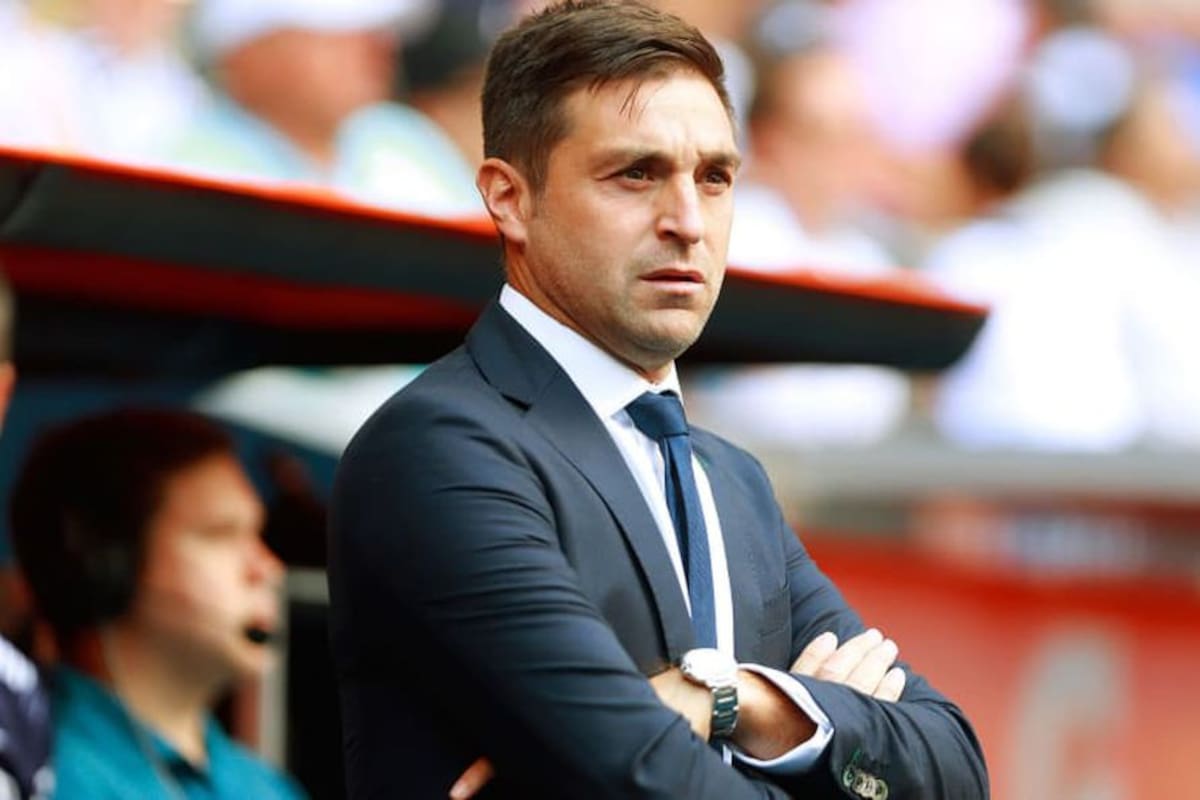 Diego Alonso es el nuevo entrenador de Uruguay