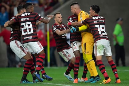 Diego Alves fue una pieza clave para llevar a Flamengo a la final