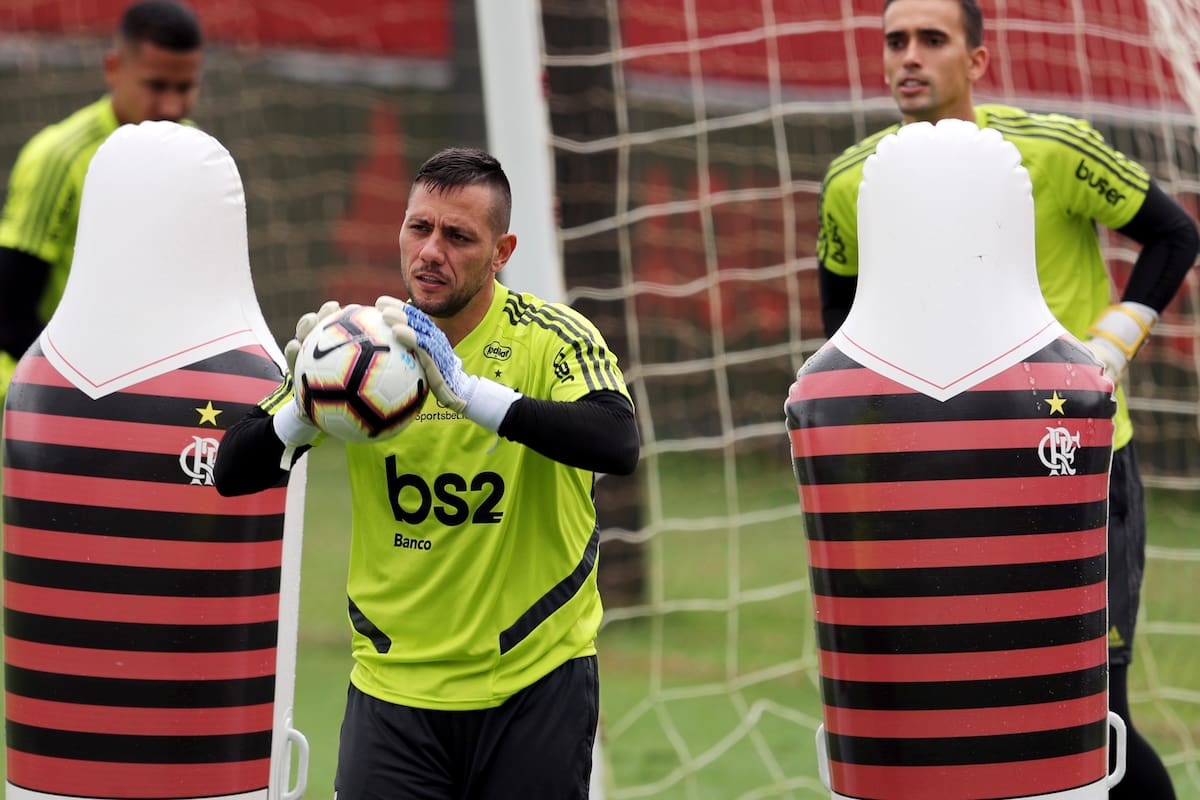 Diego Alves, una de las figuras del equipo de Flamengo