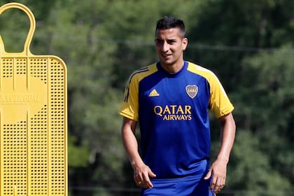 Diego "Pulpo" González, el jugador que admira a Riquelme y al que se le abre la puerta de la titularidad en Boca