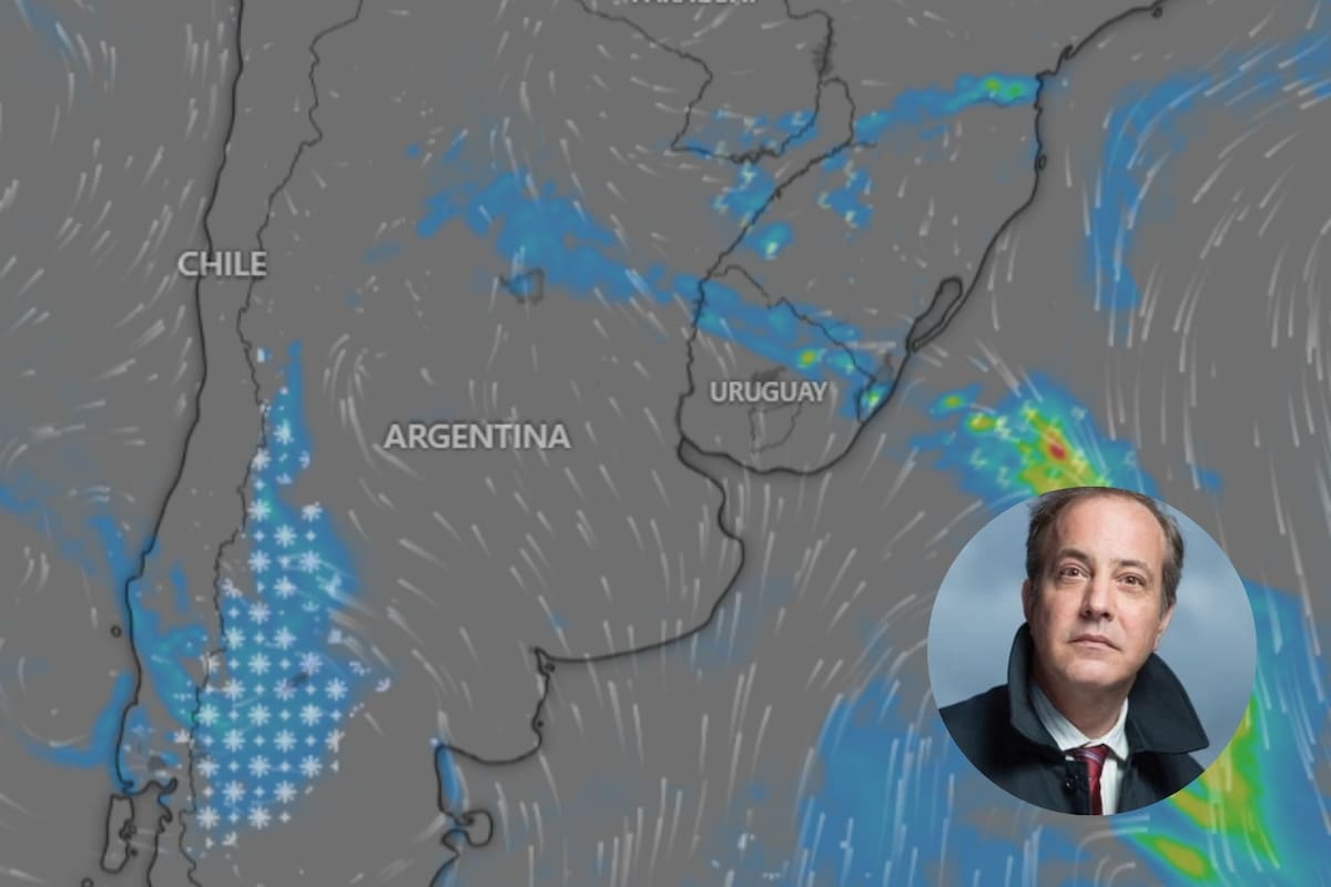 Diego Ángeli anticipa el clima del AMBA hasta el fin de semana