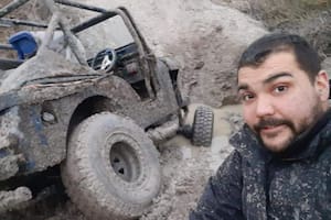 Diego Barría estuvo desaparecido ocho días hasta que sus restos fueron hallados dentro de un cazón