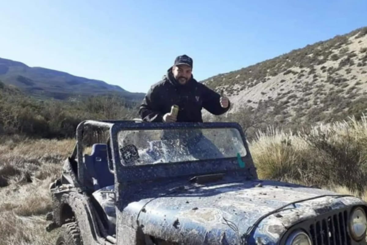 Diego Barría tenía 32 años y era amante de las 4x4 y de la pesca
