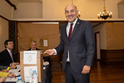 Diego Barroetaveña, uno de los jueces federales que tuvo que apartarse del tribunal de la AFA