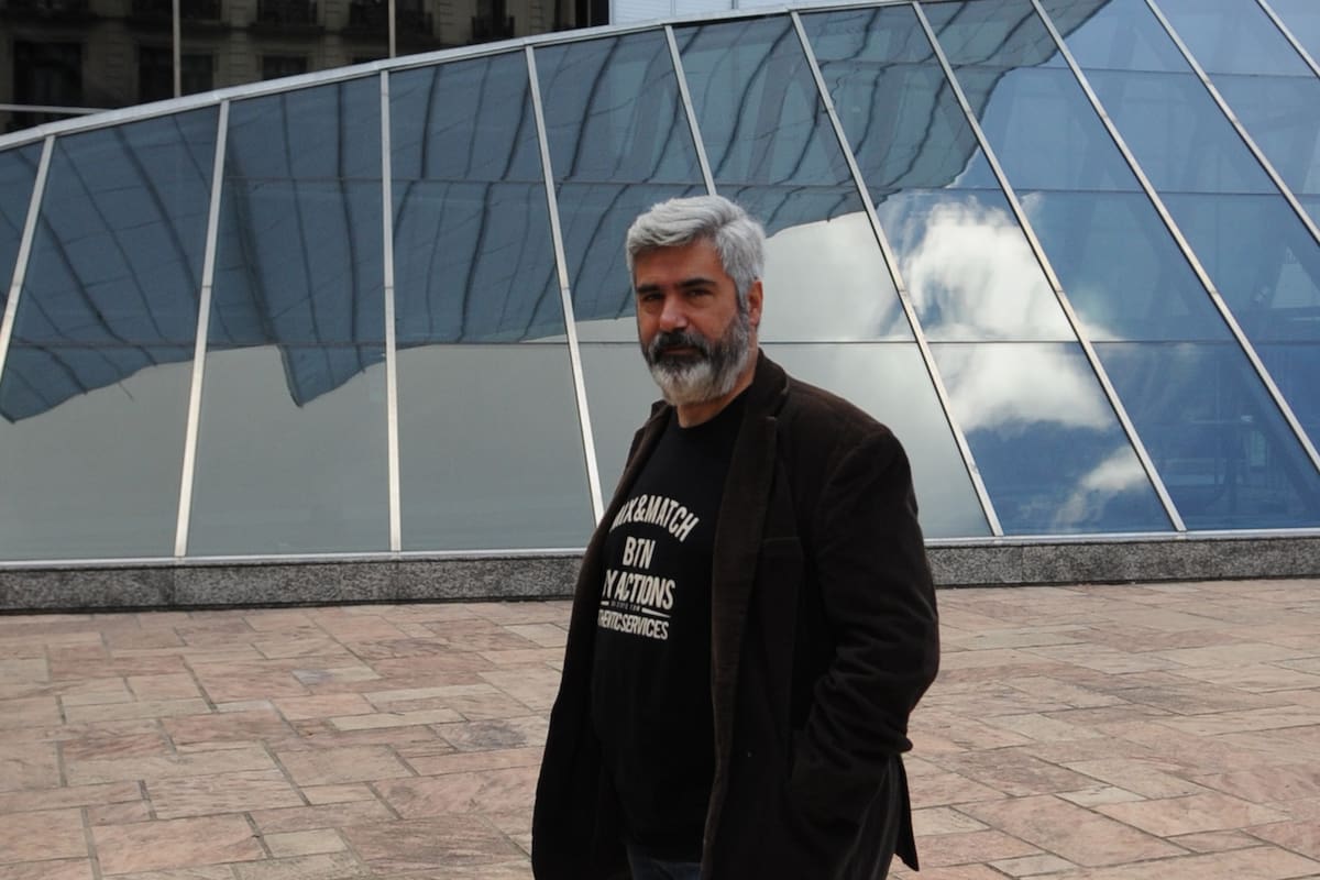 Diego Berardo, director del Cultural San Martín