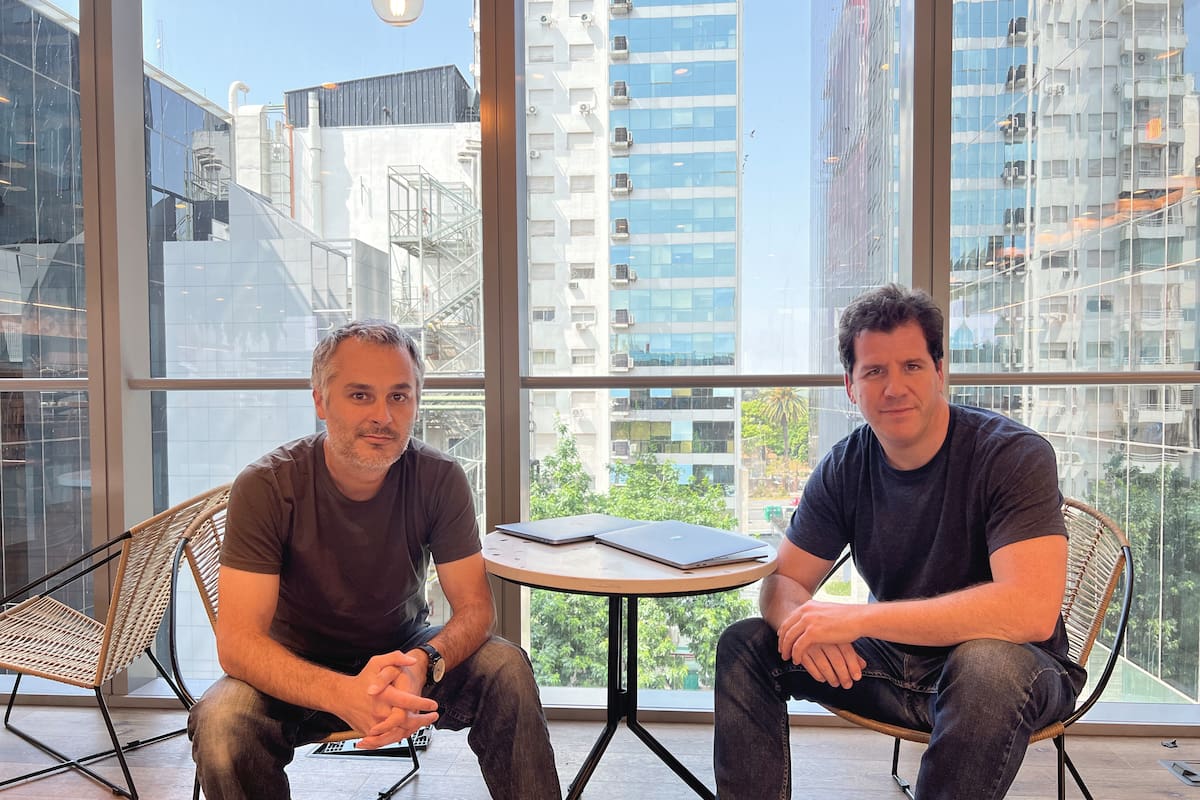 Diego Bertezzolo y Pablo Mendonca, socios fundadores de Avancargo