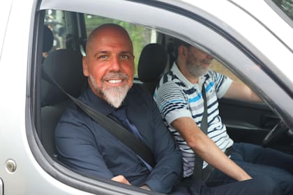 Diego Bertuccelli, flamante vocero de Claudio "Chiqui" Tapia, presidente de la AFA