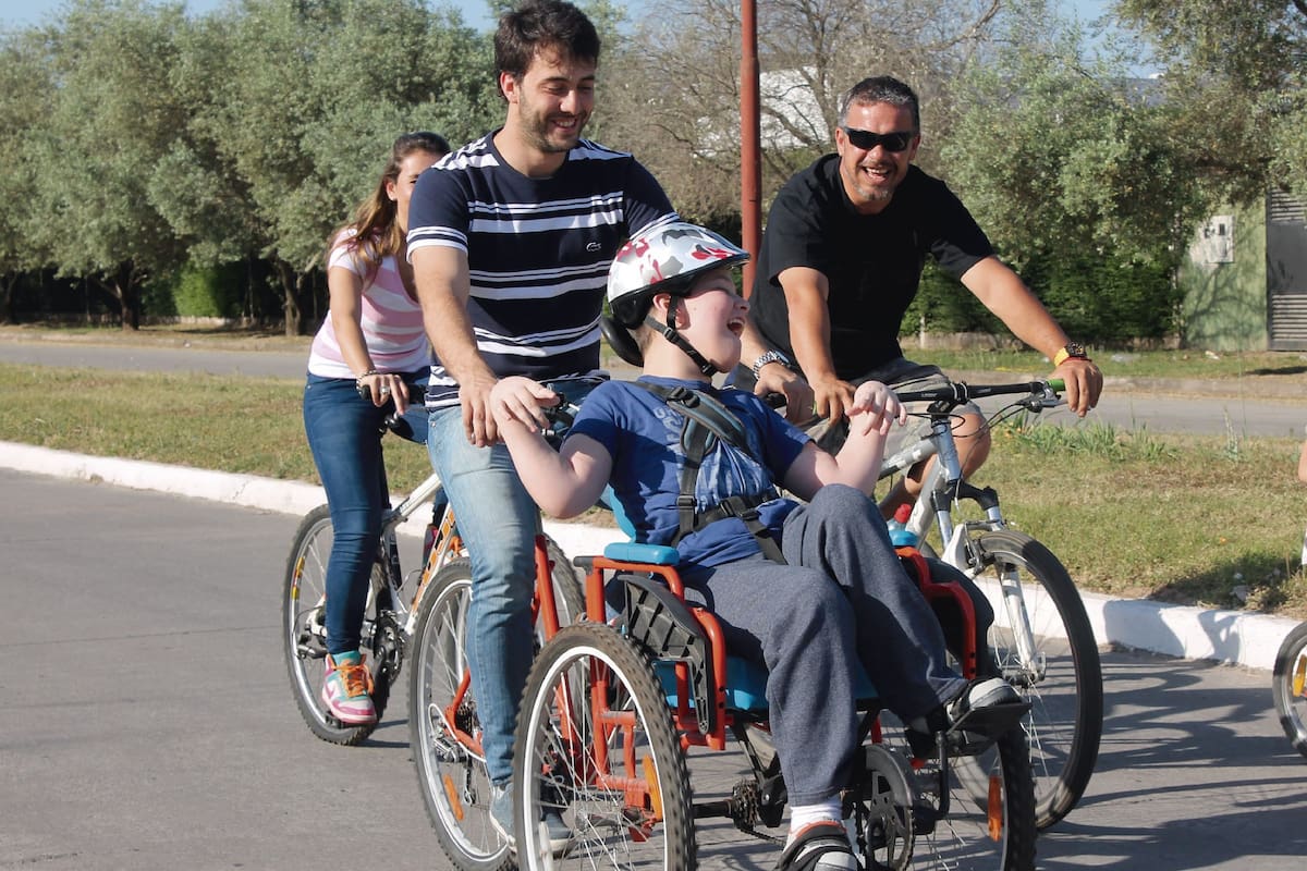 Diego Blas diseñó la Erni Bike como un proyecto para su tesis universitaria y hasta el momento vendió, a un precio económico, casi 500 unidades