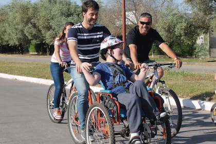 Diego Blas diseñó la Erni Bike como un proyecto para su tesis universitaria y hasta el momento vendió, a un precio económico, casi 500 unidades