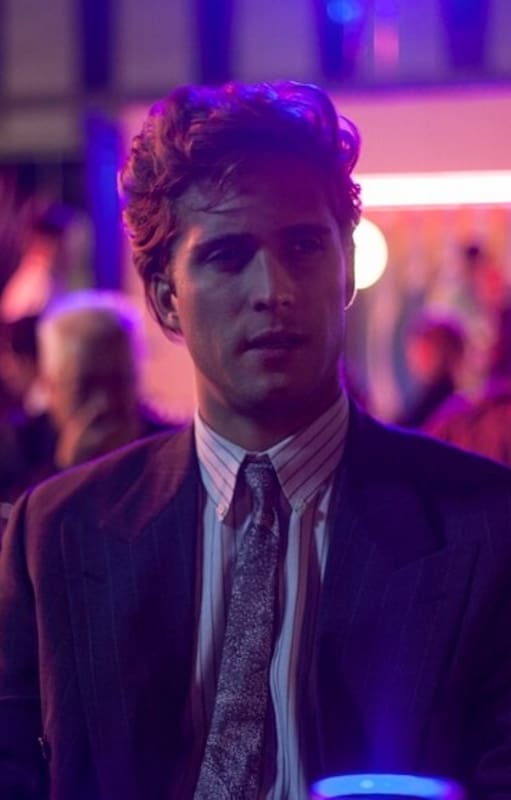 Diego Boneta como Luis Miguel