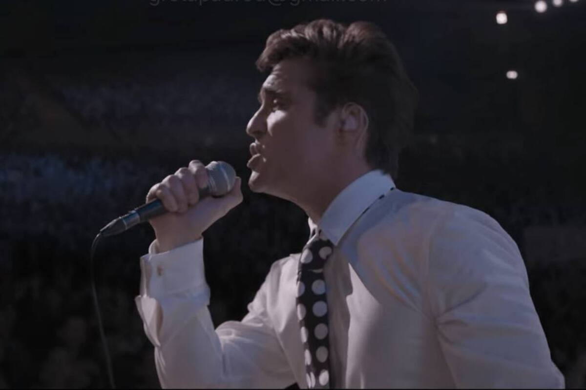 Diego Boneta en el tercer capítulo de Luis Miguel, la serie, que se estrenó este domingo