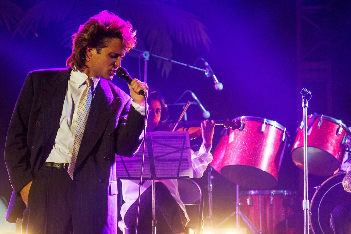 Diego Boneta, en la piel de Luis Miguel