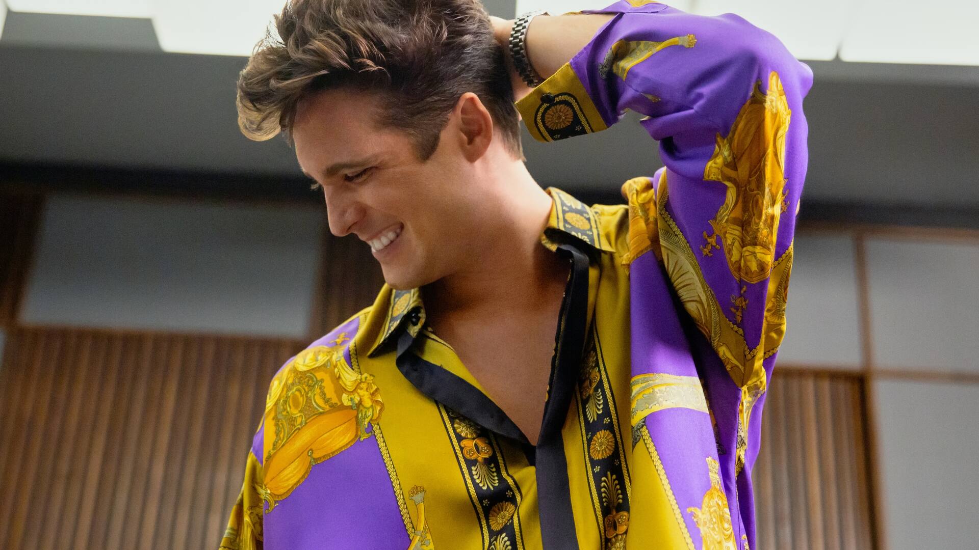 Diego Boneta como Luis Miguel
