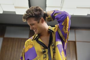 Diego Boneta personifica al astro mexicano.