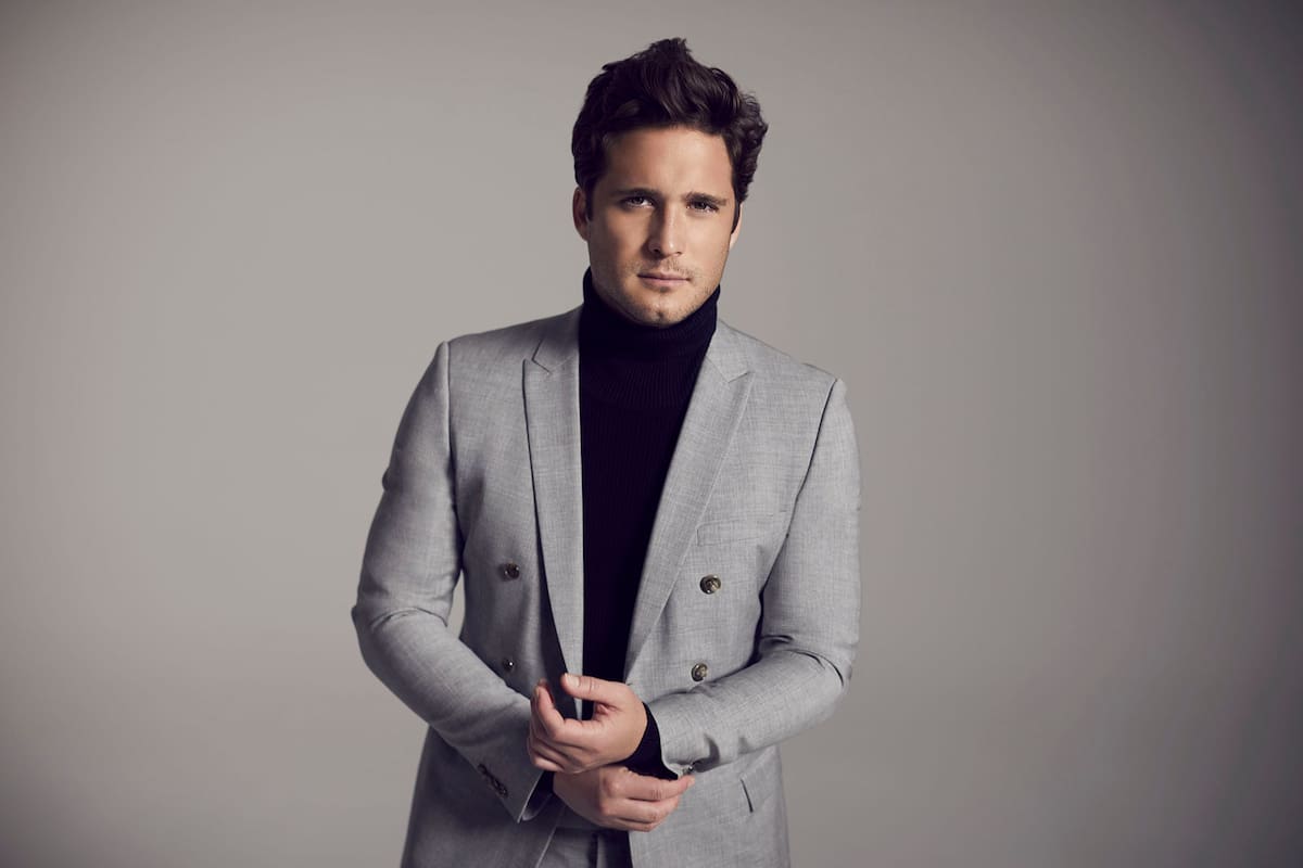 Diego Boneta, sobre el desafío de interpretar a Luis Miguel: “Quise humanizar a una figura tan endiosada”