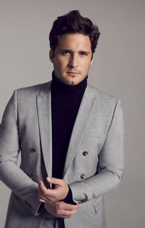 Diego Boneta, sobre el desafío de interpretar a Luis Miguel: “Quise humanizar a una figura tan endiosada”