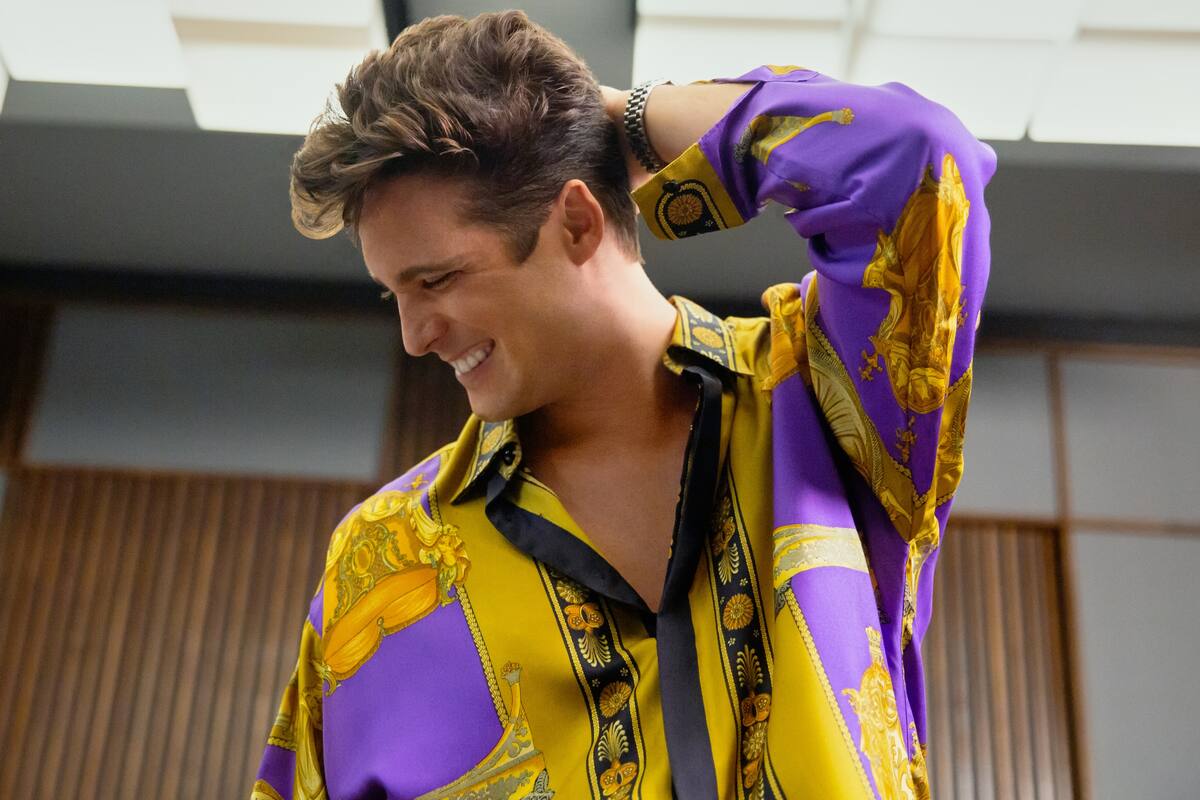 Diego Boneta vuelve a ponerse en la piel de Luis Miguel, la serie, que estrena su segunda temporada este 18 de abril en Netflix