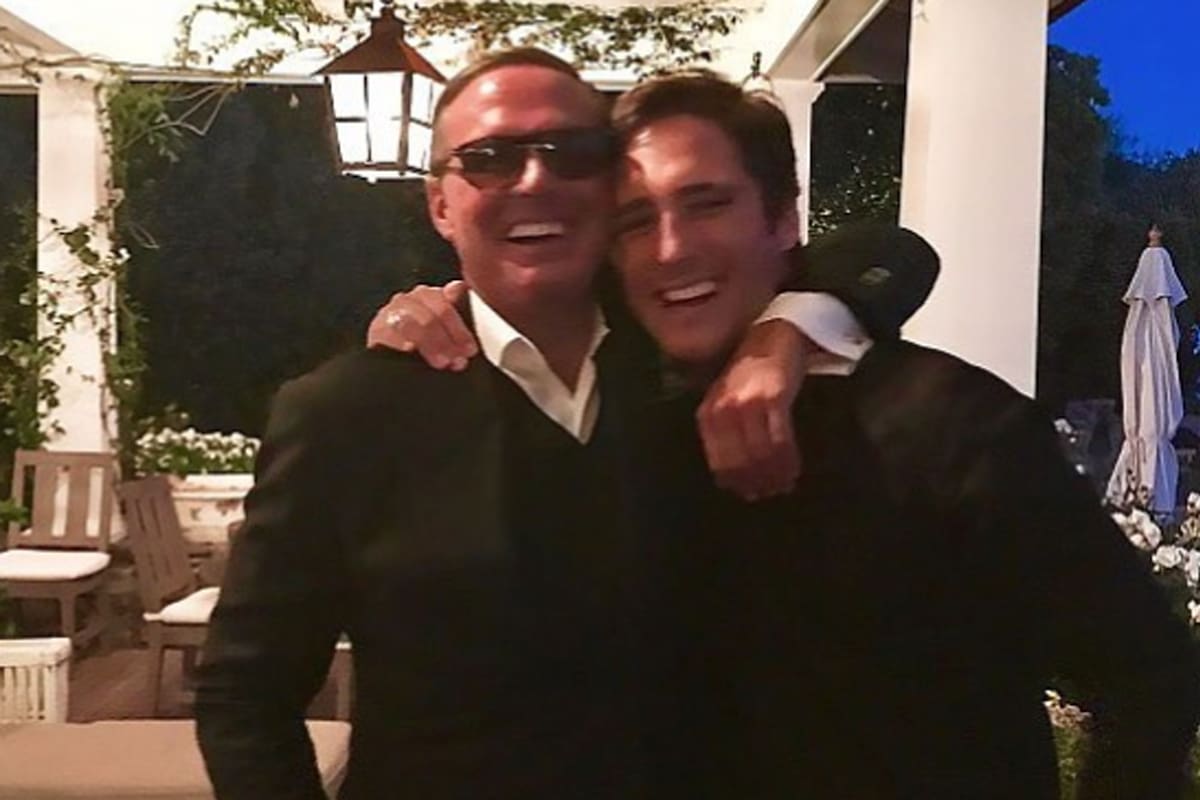 Diego Boneta y Luis Miguel, juntos