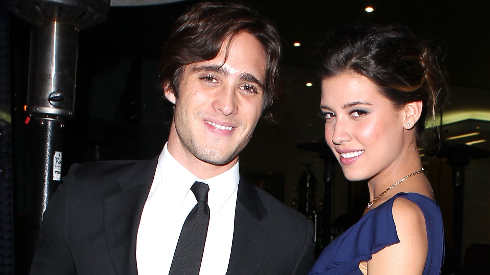 Diego Boneta y Michelle Salas, un romance que quiso permanecer anónimo