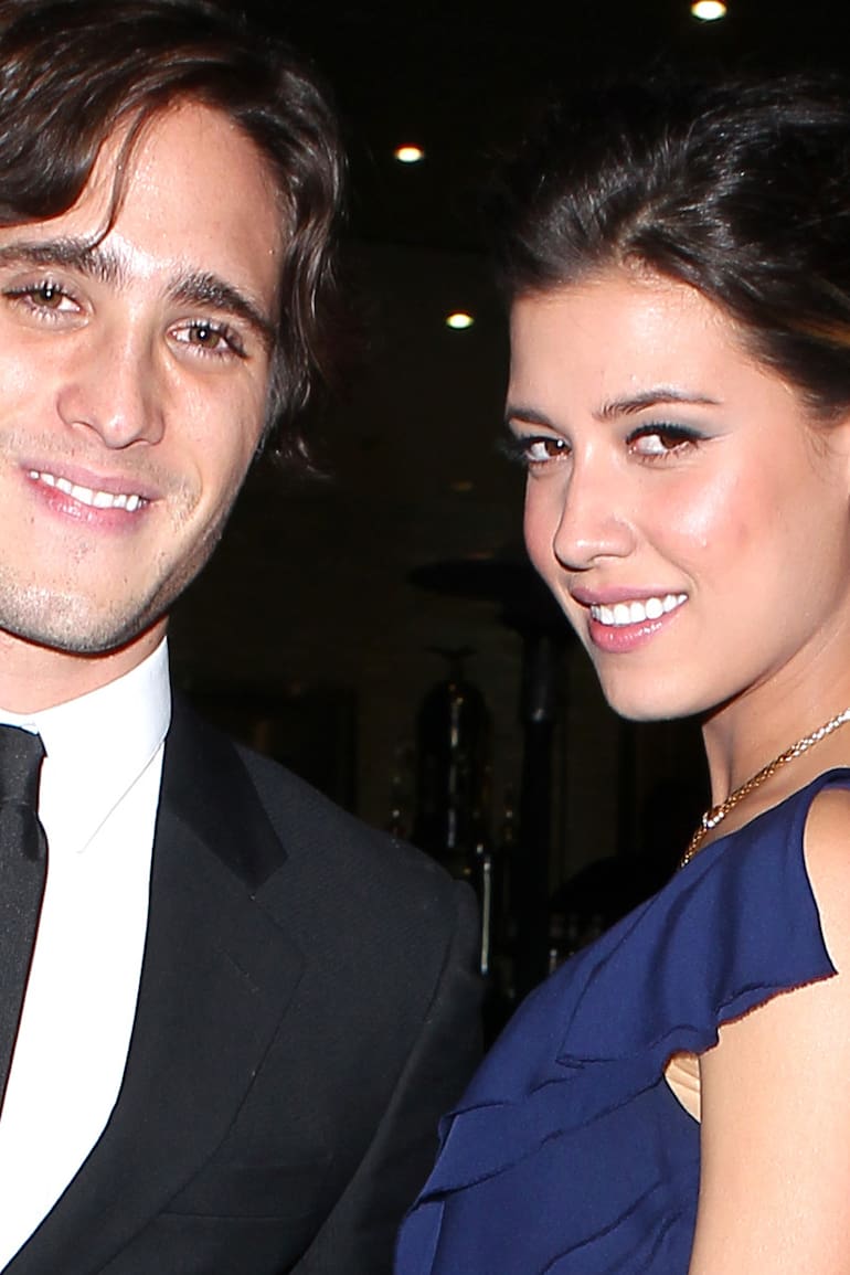 Diego Boneta y Michelle Salas, un romance que quiso permanecer anónimo