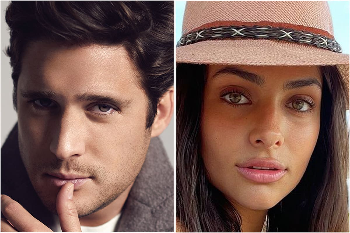 Diego Boneta y Renata Notni, una relación que se consolida