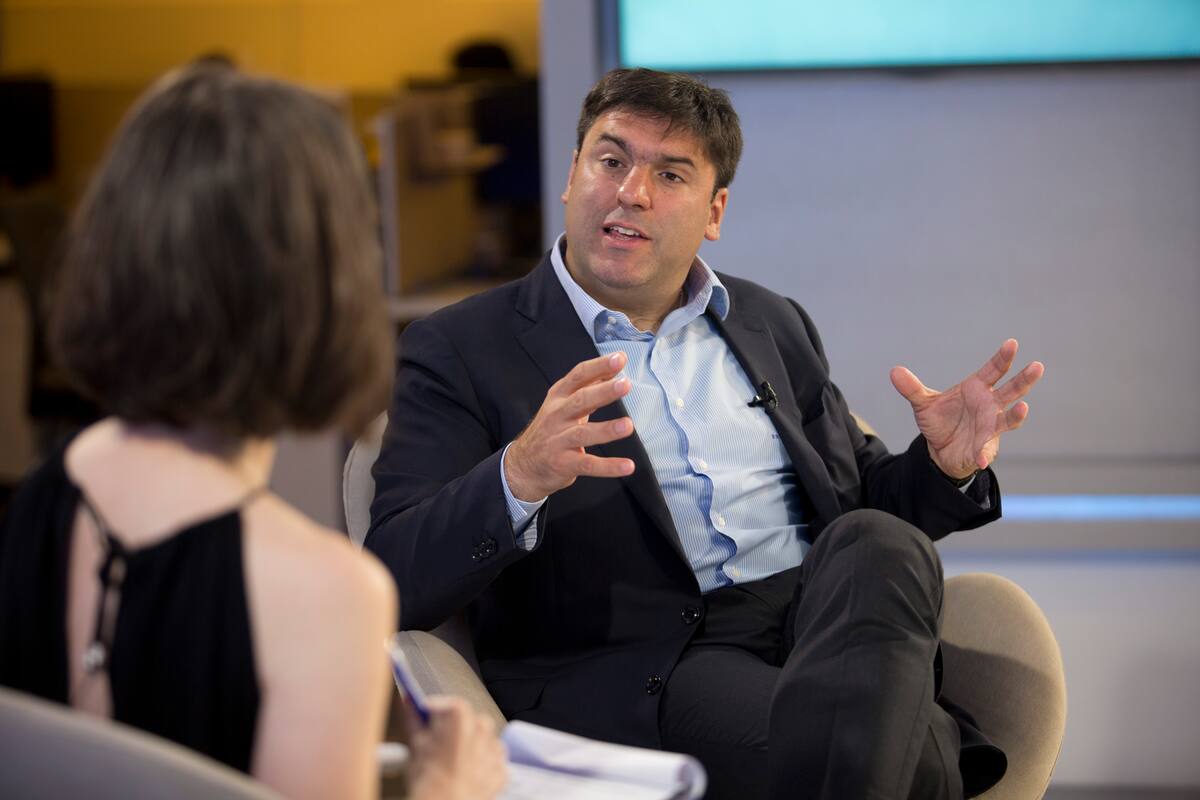 Diego Bossio, extitular de la ANSeS.
Foto Fernando Massobrio