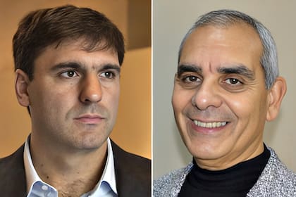 Diego Bossio y Carlos Traboulsi, al frente de sus propias listas