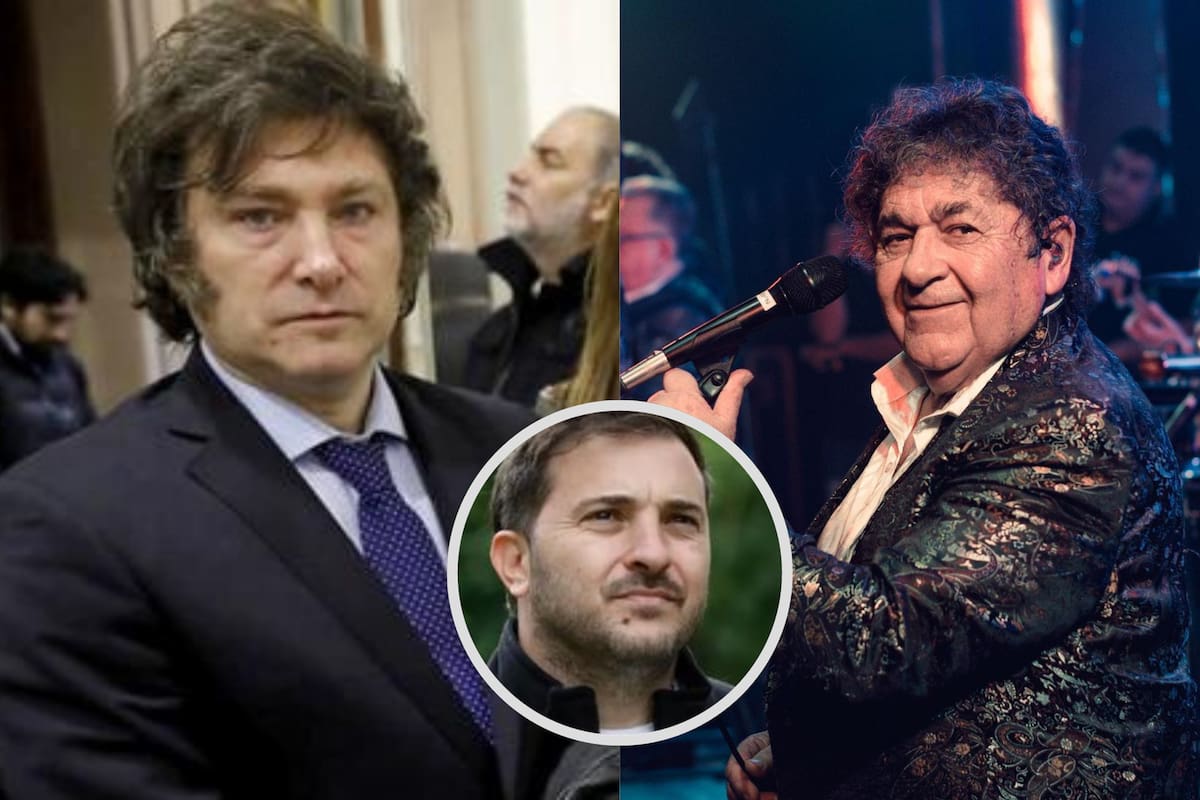 Diego Brancatelli cruzó a Los Palmeras por juntarse con Javier Milei