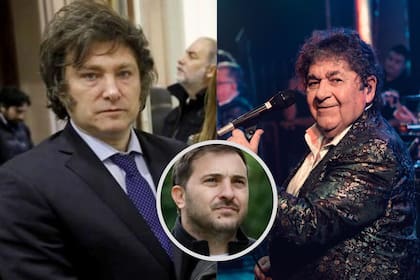 Diego Brancatelli cruzó a Los Palmeras por juntarse con Javier Milei