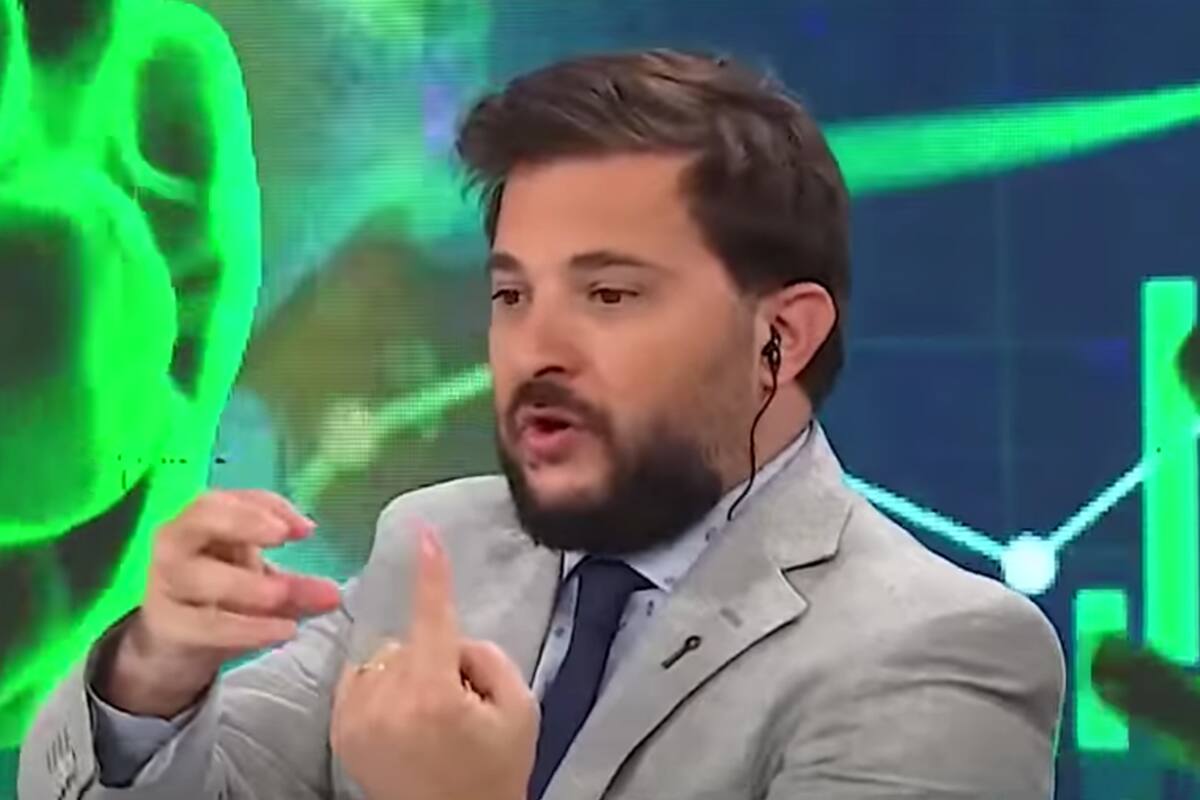 Diego Brancatelli culpó al coronavirus por la crisis económica, pero la contundente respuesta del especialista Manuel Adorni lo dejó sin palabras