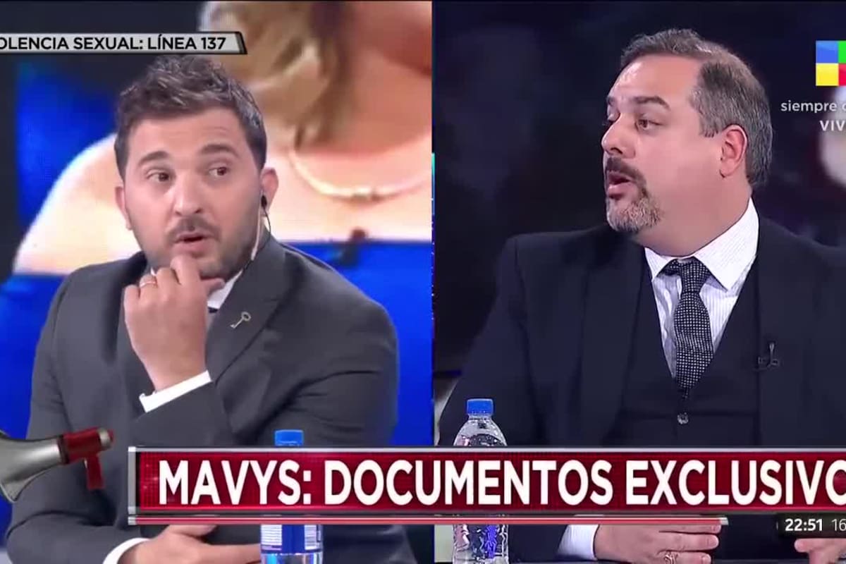 Diego Brancatelli fue uno de los panelistas de Intratables que cuestionó la denuncia de Mavys Álvarez contra Diego Maradona por abuso