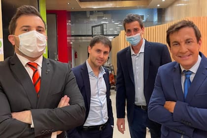Diego Brancatelli habló sobre la relación entre Alejandro Fantino y el resto de los panelistas