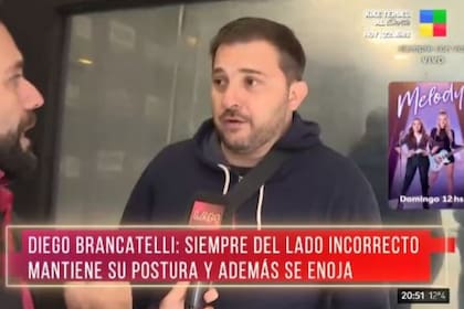 Diego Brancatelli habló sobre su pelea con Mariana Brey y fue contundente: “El no quiere estar ahí tiene la puerta”