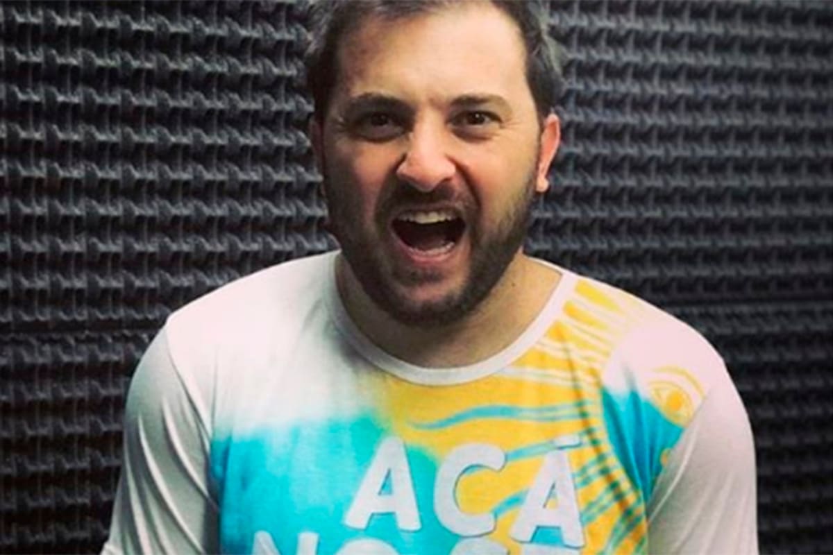 Diego Brancatelli, panelista de Intratables, se encuentra de vacaciones con su familia en los Estados Unidos