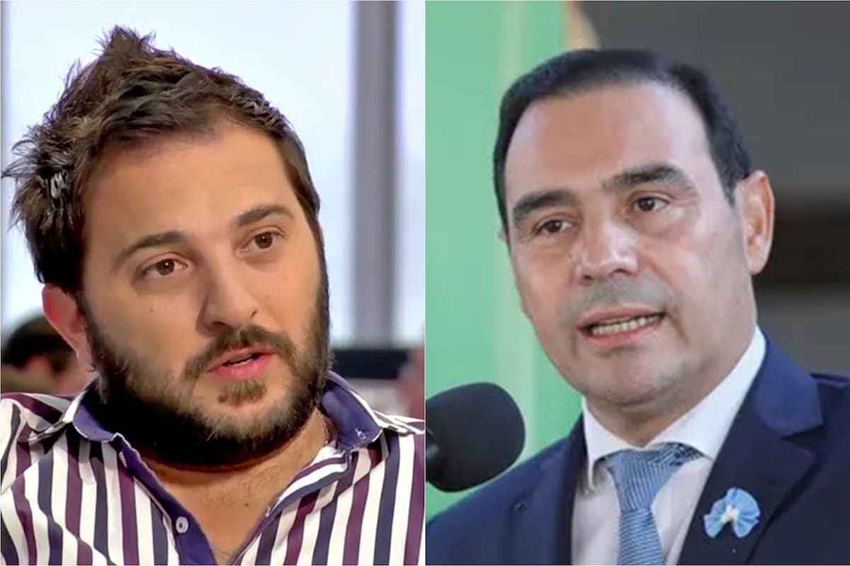 Diego Brancatelli trató de "cipayo" al gobernador de Corrientes, Gustavo Valdés