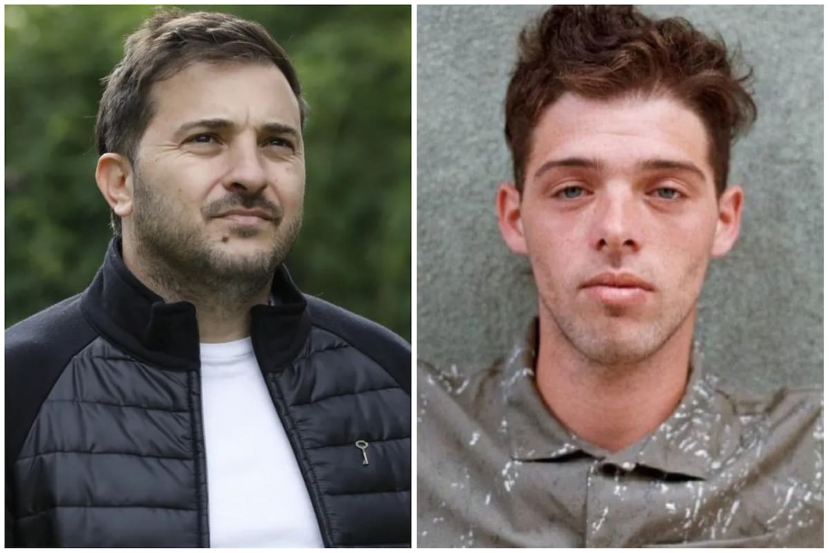 Diego Brancatelli y Santiago Maratea se cruzaron en las redes (Foto: Fabián Marelli - LA NACION / Instagram)