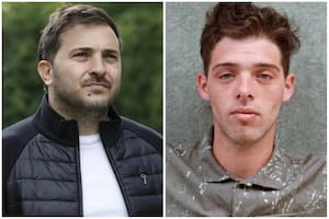 Diego Brancatelli y Santiago Maratea se cruzaron en las redes (Foto: Fabián Marelli - LA NACION / Instagram)