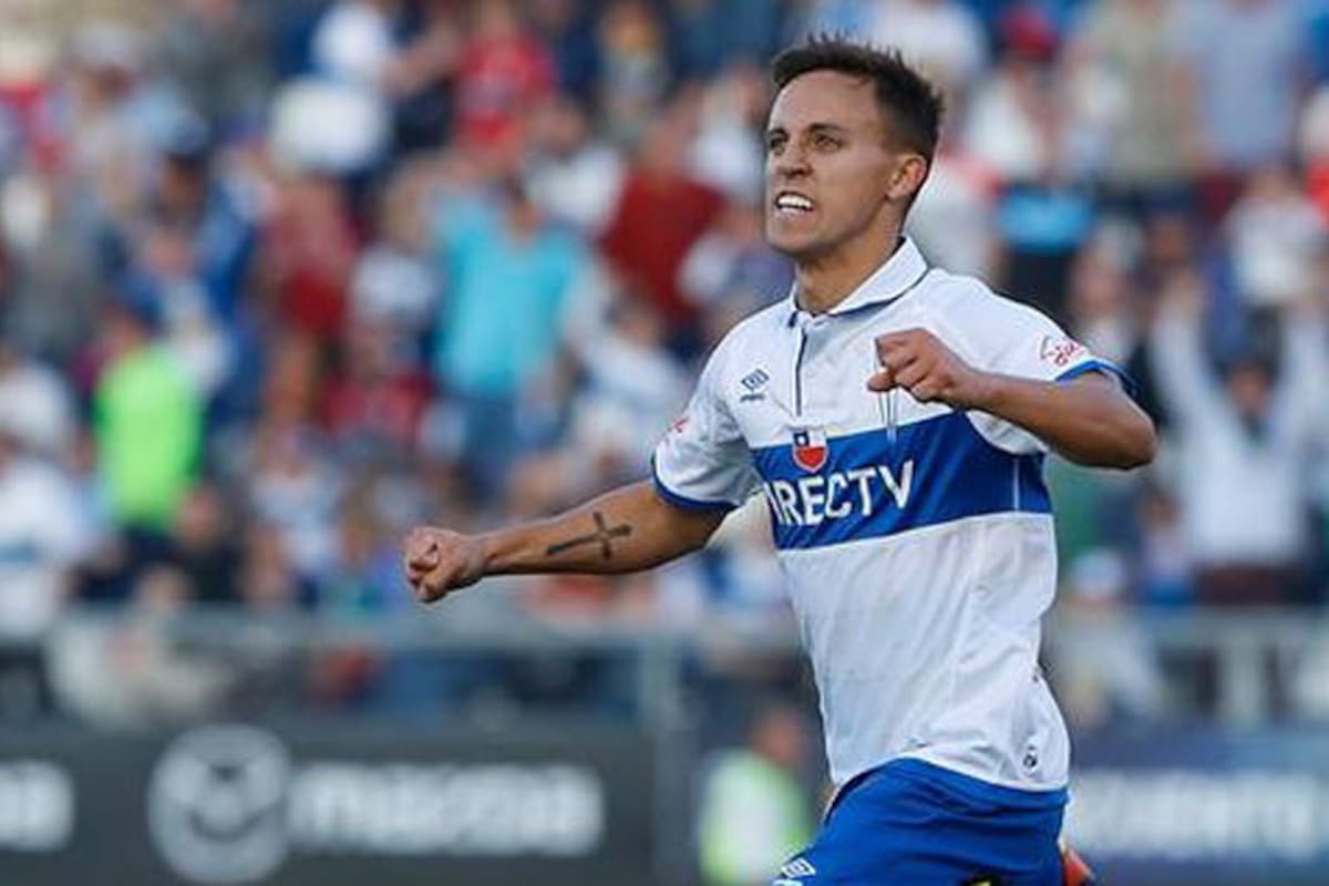 Diego Buonanotte se desempeña en Universidad Católica de Chile