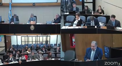 Diego Cabot declara en el juicio por Cuadernos