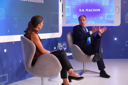 Diego Cabot, en diálogo con Dolores Cahen D''Anvers