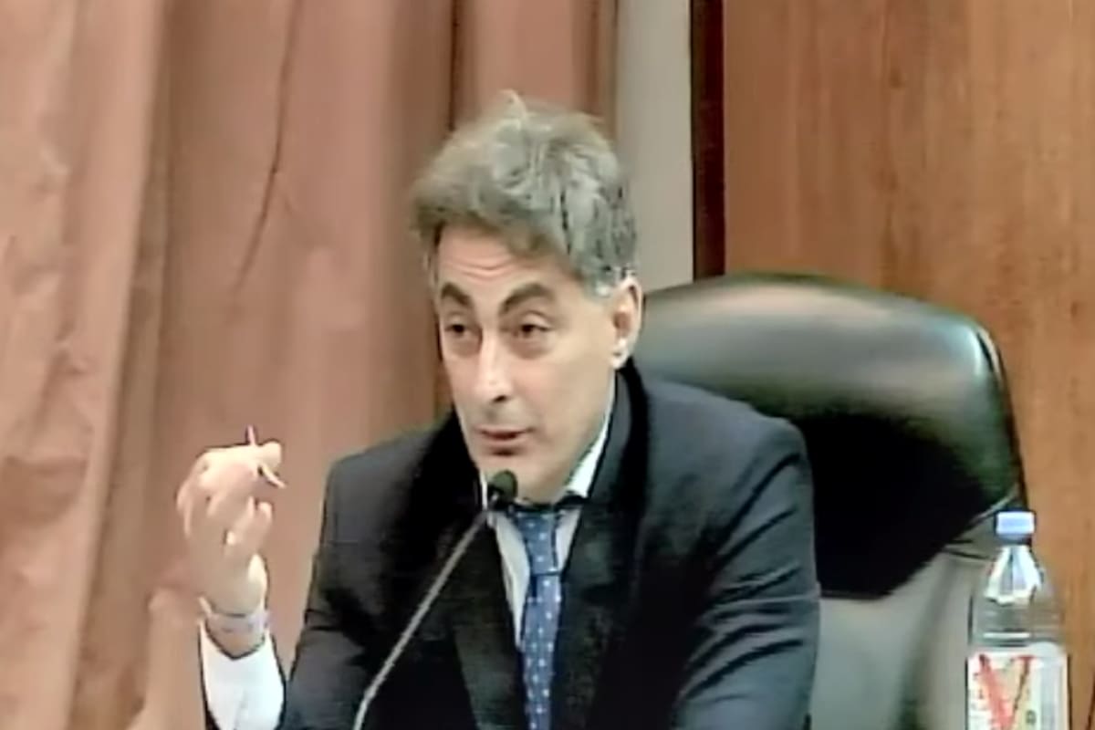 Diego Carbone, custodio histórico de Cristina Kirchner