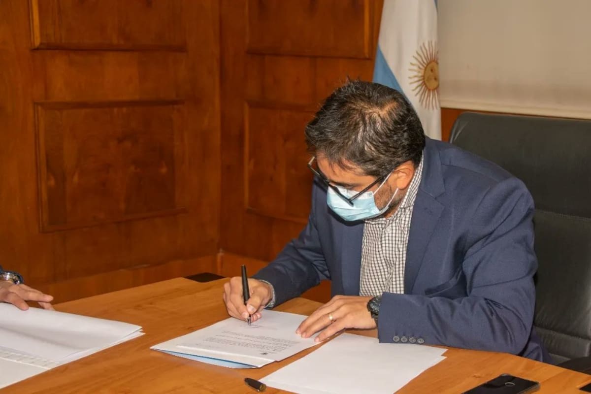 Diego Cardozo, renunció como ministro de Salud de Córdoba el 25 de agosto pasado